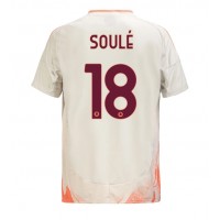 AS Roma Matias Soule #18 Udebanetrøje 2024-25 Kortærmet